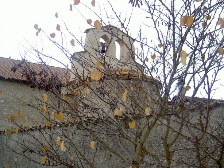 Chapelle de Mianges - Chamagnieu