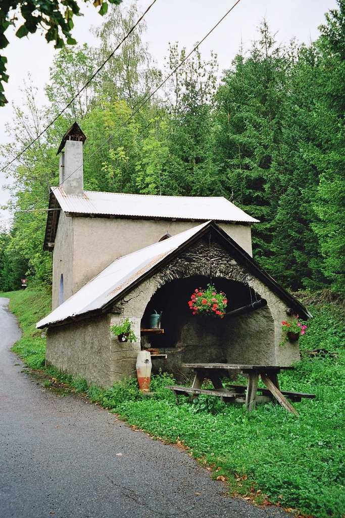 Chapelle - four des Siauds avant travaux - Chantelouve