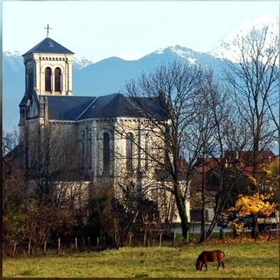 L'église - Chapareillan