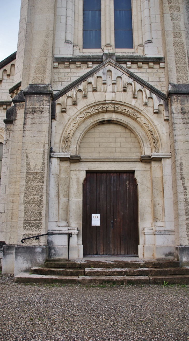 --église Saint-Blaise - Chapareillan