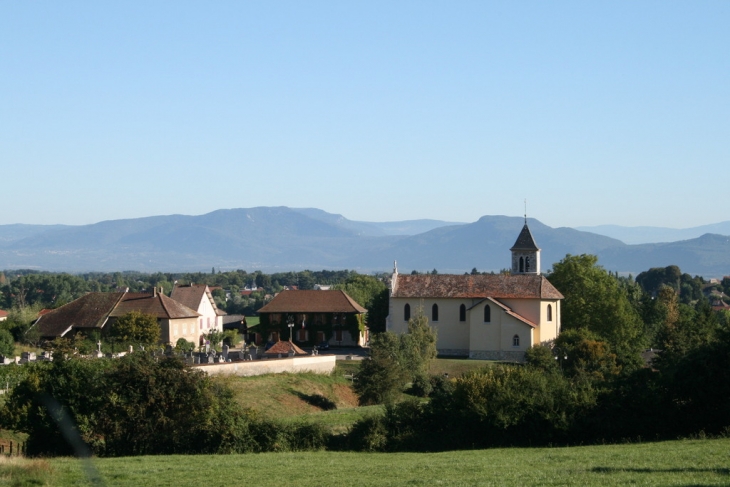 VILLAGE DE CHARANCIEU