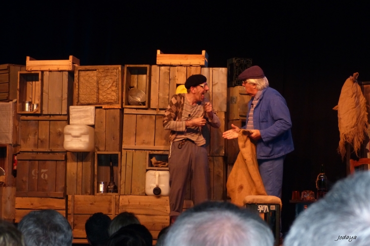 Châtonnay. Soirée Papagalli : la santé par les plantes. 1er  novembre 2014.