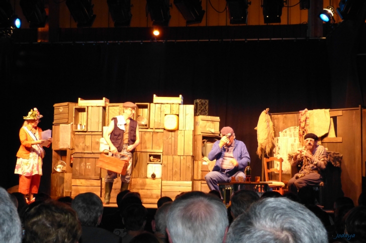 Châtonnay. Soirée Papagalli : la santé par les plantes. 1er  novembre 2014.