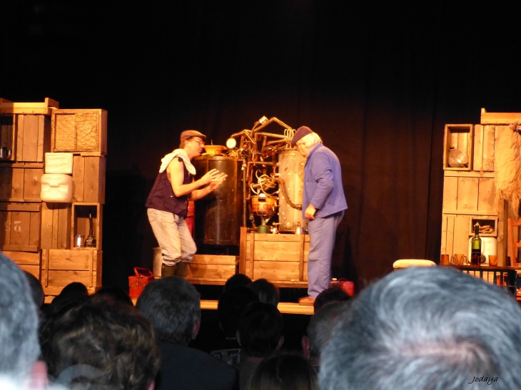 Châtonnay. Soirée Papagalli : la santé par les plantes. 1er  novembre 2014.