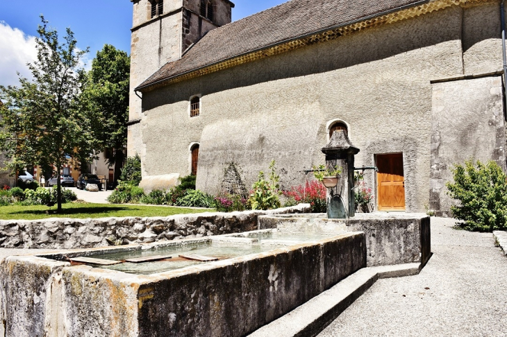 Fontaine - Chichilianne