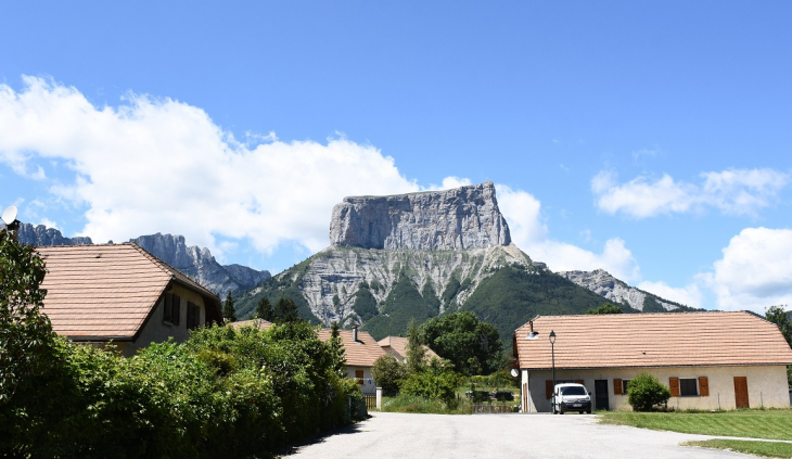 Le Mont Aiguille - Chichilianne