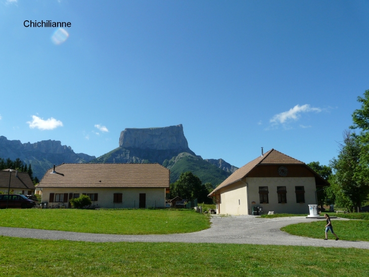 Vue sur Chichilianne