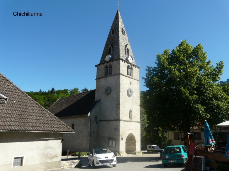 Eglise - Chichilianne