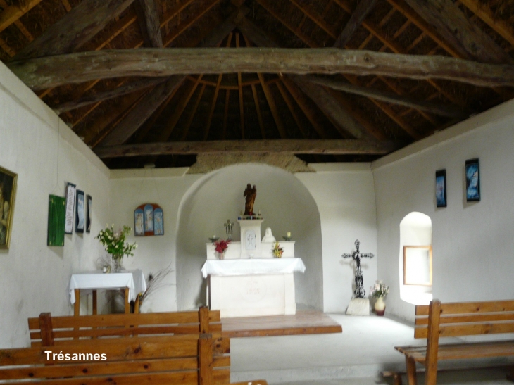 Intérieur église - Chichilianne