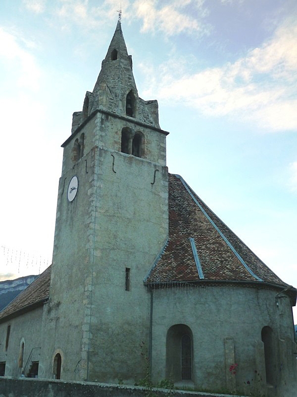 L'église - Clelles