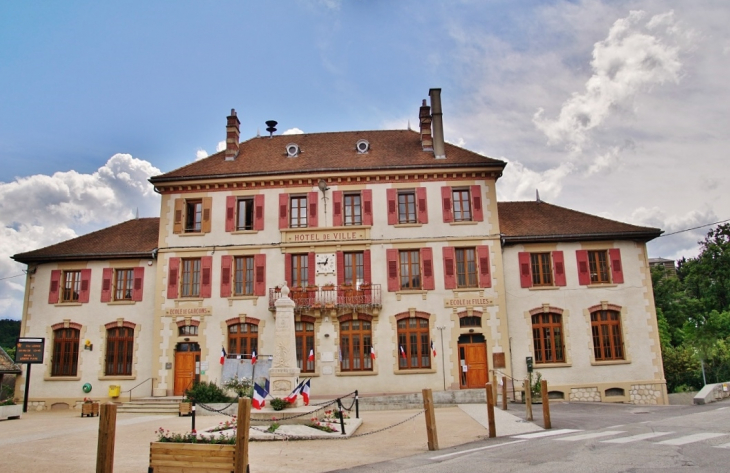 Hotel-de-Ville - Clelles