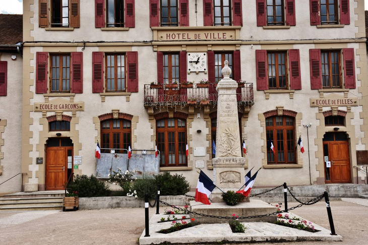 Monument-aux-Morts - Clelles