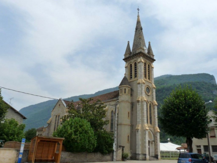 L'église du village - Cognin-les-Gorges