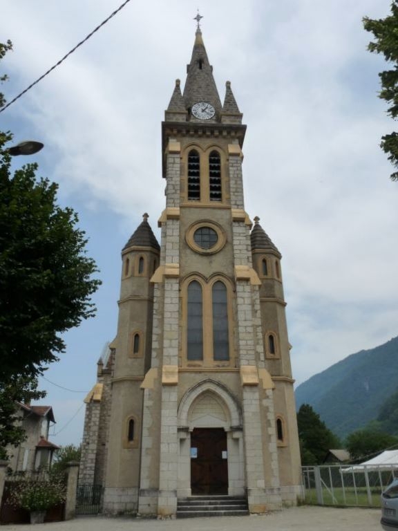 L'église du village - Cognin-les-Gorges