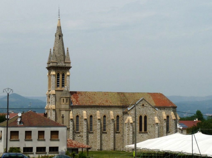 L'église du village - Cognin-les-Gorges