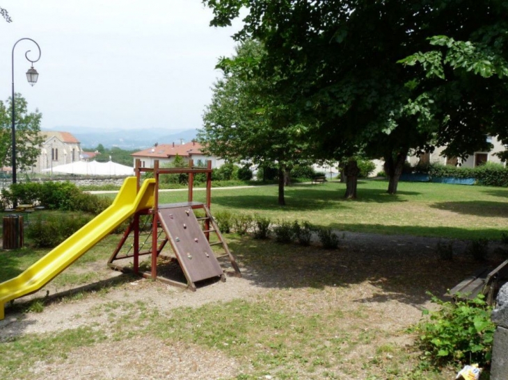 Jardin public - Cognin-les-Gorges