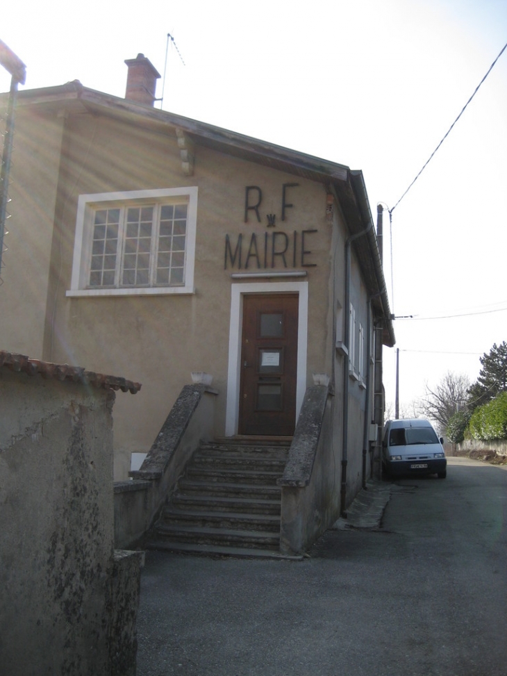 Mairie - Commelle