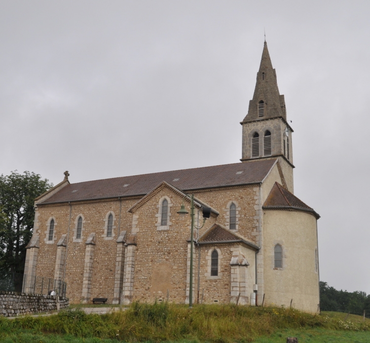 L'Eglise Saint-Martin - Cordéac