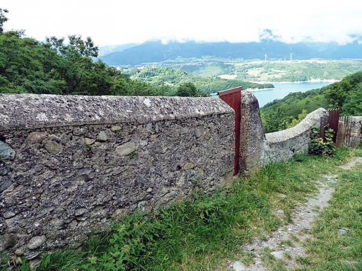 Les jardinets du chemin des Barri - Corps