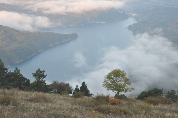 Lac du Sautet - Corps