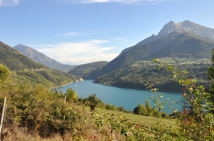 Lac du Sautet - Corps