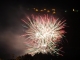 Feux d'artifice sur le Lac du Sautet