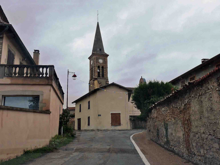 Vers l'église - Culin