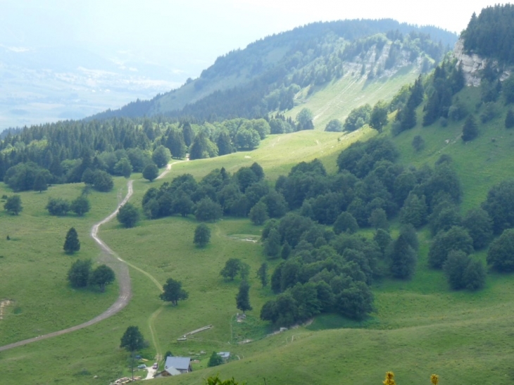 En montagne la Molière - Engins