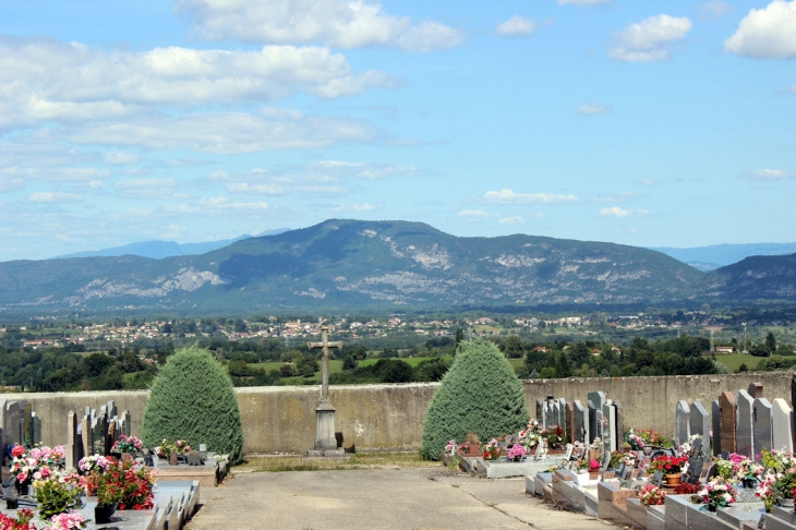 Cimetière de Faverges - Faverges-de-la-Tour