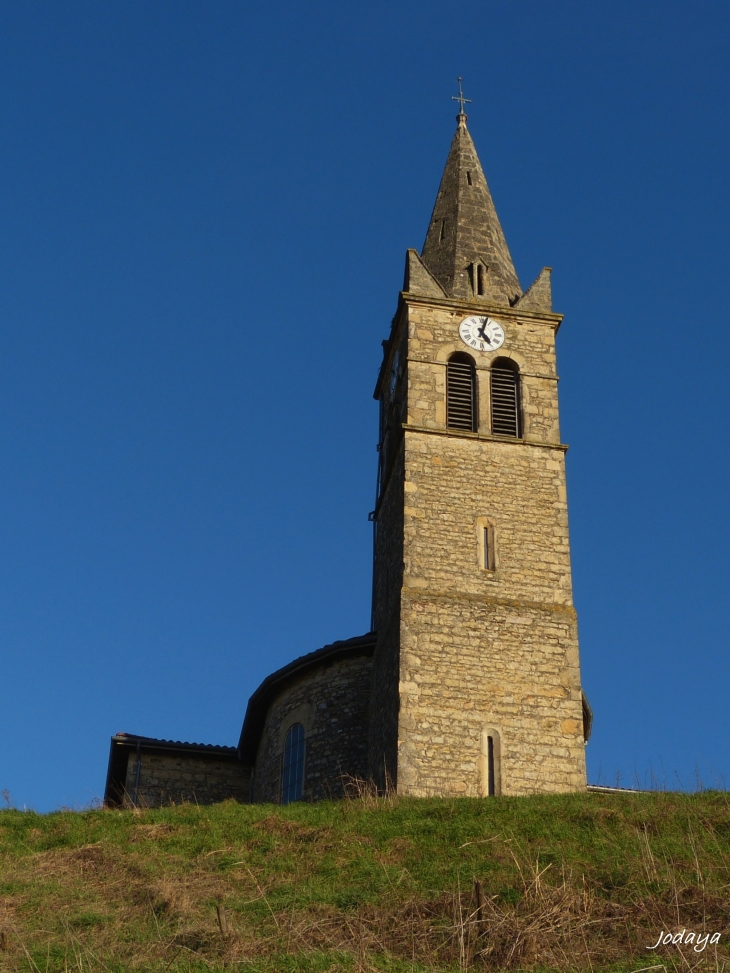 Frontonas. L'église.