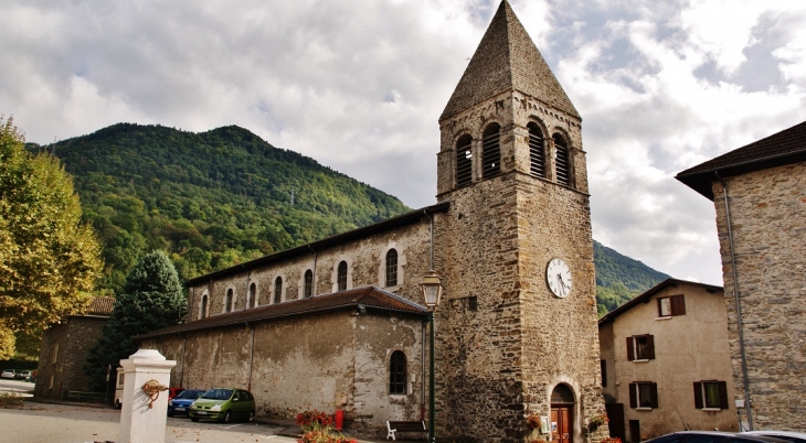   église Saint-Didier - Goncelin