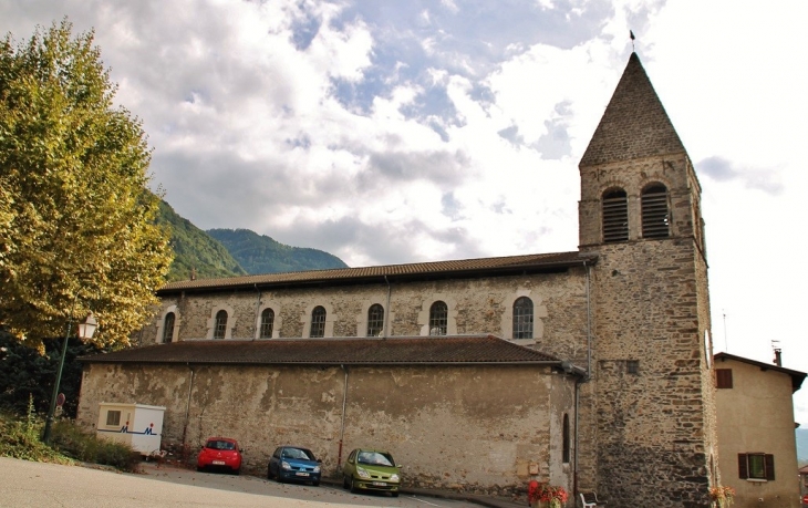   église Saint-Didier - Goncelin