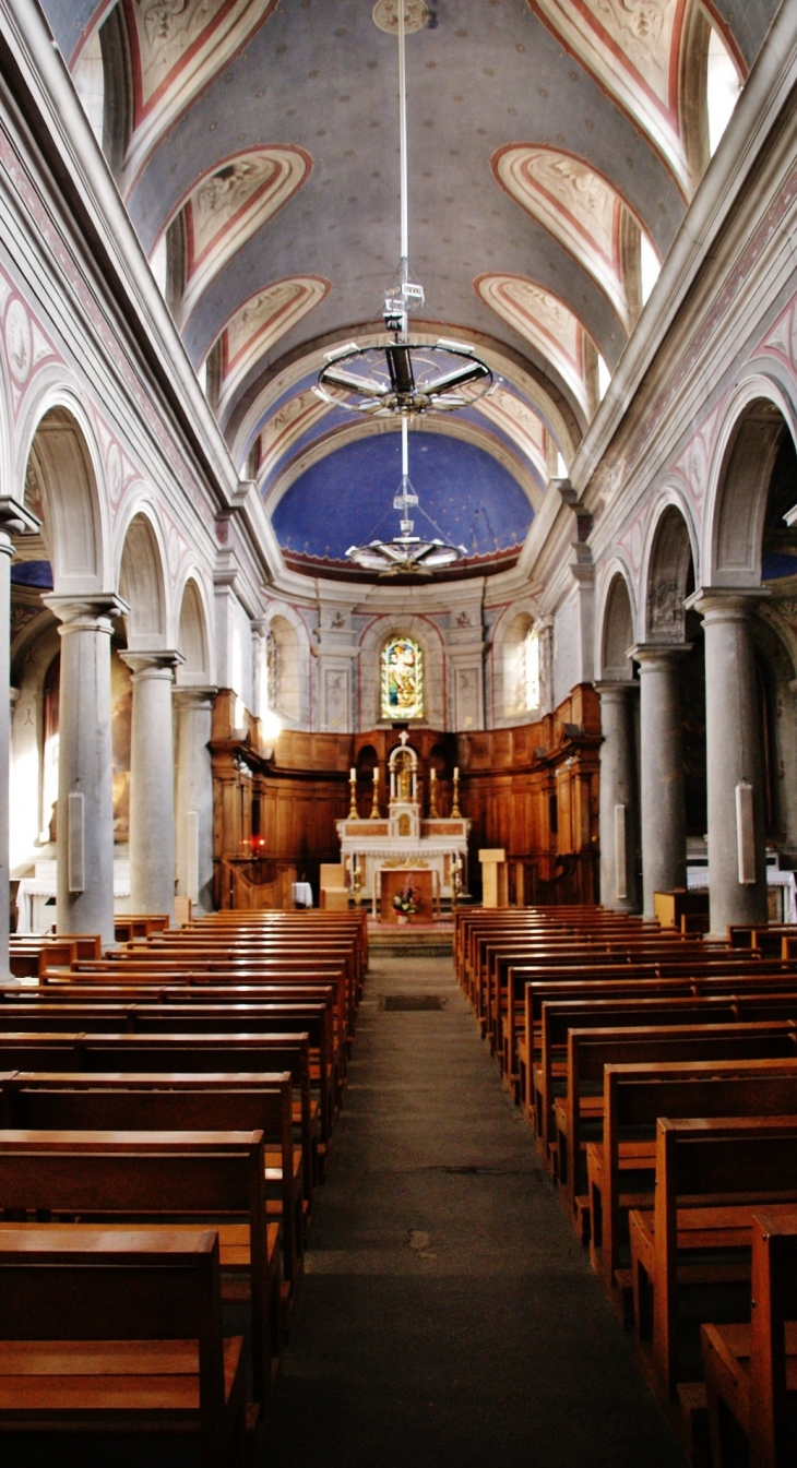   église Saint-Didier - Goncelin