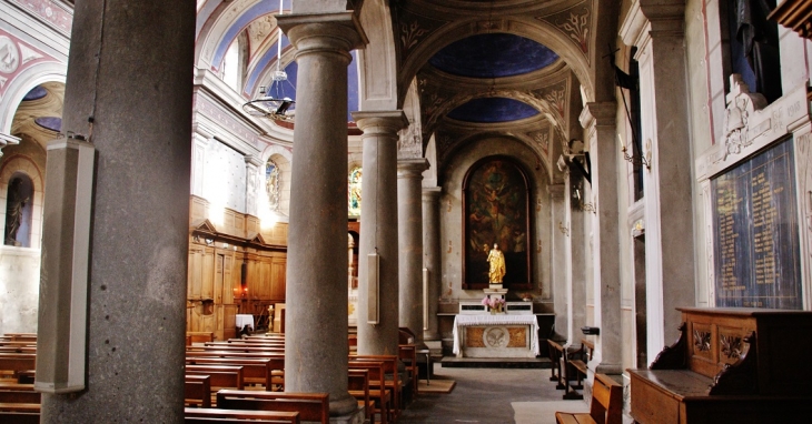   église Saint-Didier - Goncelin