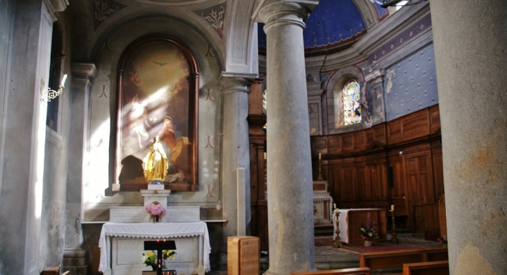   église Saint-Didier - Goncelin