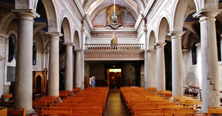   église Saint-Didier - Goncelin