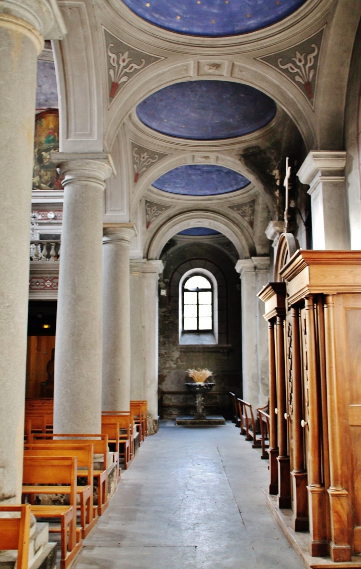   église Saint-Didier - Goncelin