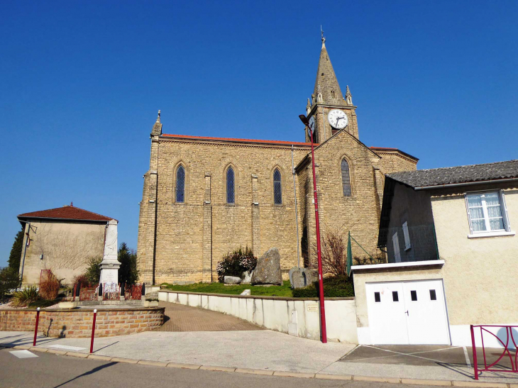 L'église - Grenay