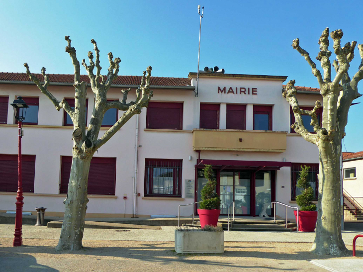 La mairie - Grenay