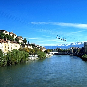 La montée à la bastille - Grenoble