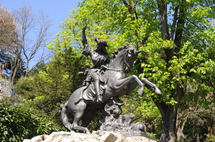 Jardin des Dauphins - Grenoble