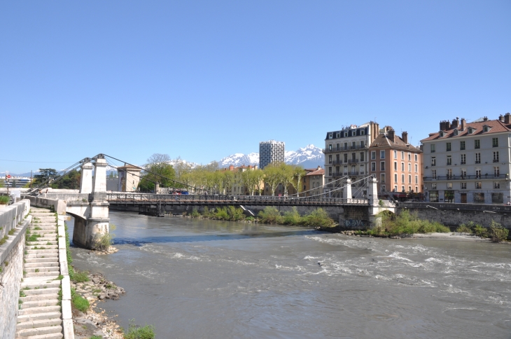 Pont st Laurent - Grenoble