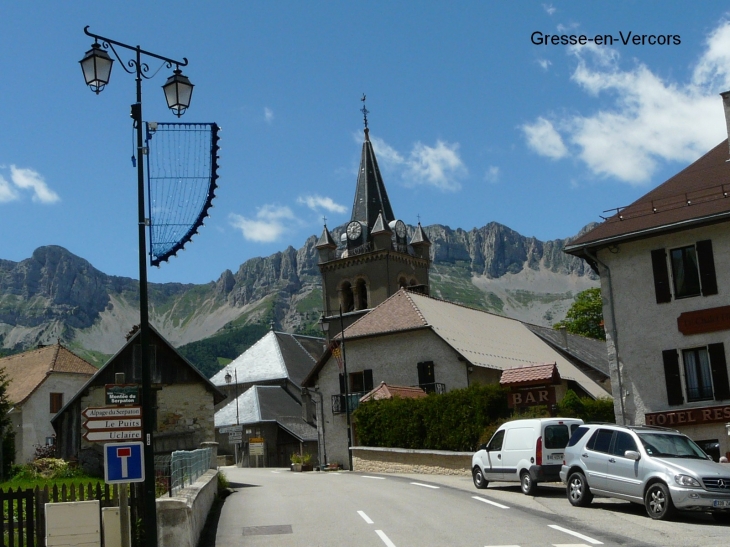 Crédit : André Pommiès - Gresse-en-Vercors