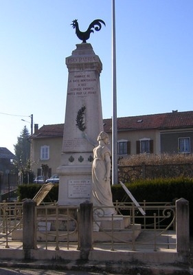 Monument aux morts - La Bâtie-Montgascon