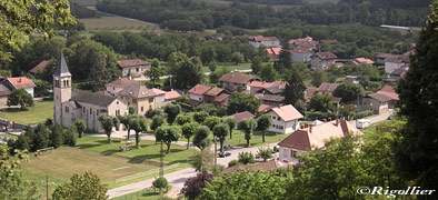 Vue générale - La Buissière