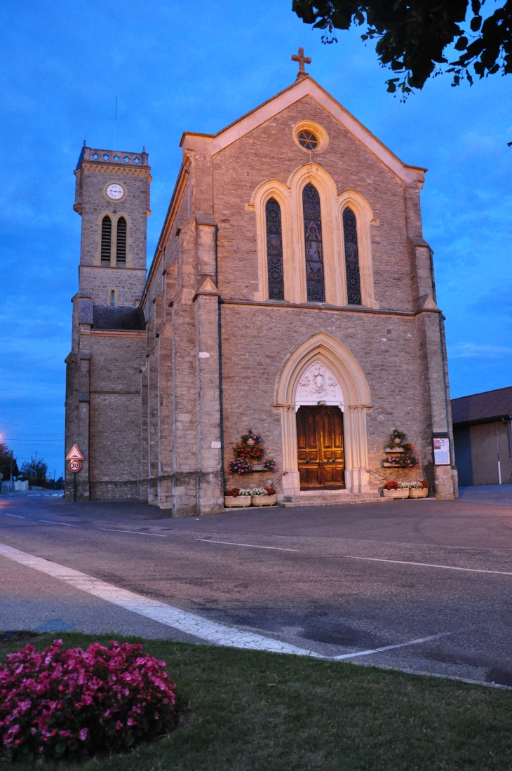 L eglise de la chapelle - La Chapelle-de-la-Tour