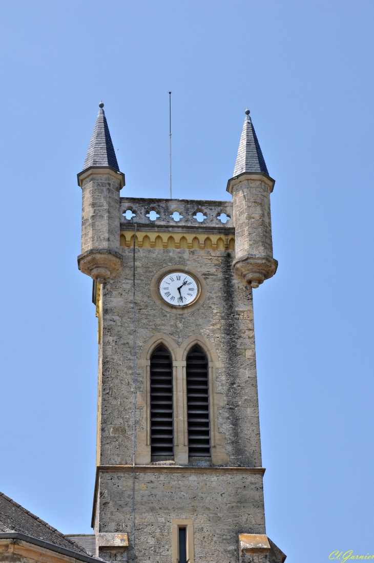 L'eglise - La Chapelle-de-la-Tour