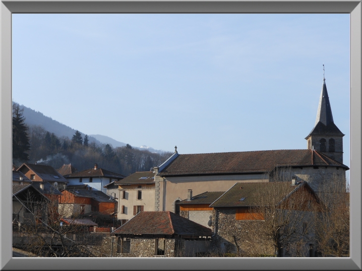 Le 30/11/2011 9H00   sous le ciel  automnal !! - La Chapelle-du-Bard