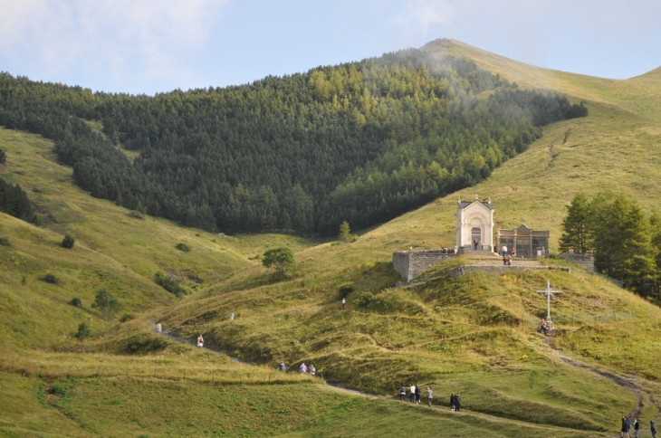 La Chapelle - La Salette-Fallavaux