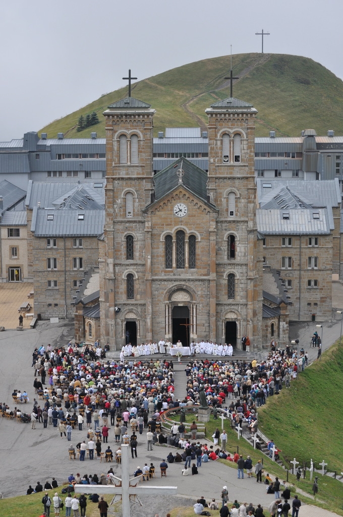 Notre-Dame de La Salette - La Salette-Fallavaux